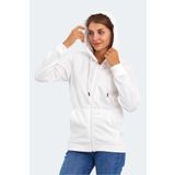 Slazenger Katya Beyaz Kadın Sweatshirt