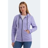 Slazenger KATYA Kadın Sweatshirt Lila
