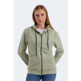 Slazenger KATYA Kadın Sweatshirt Yeşil