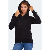 Slazenger Katya Siyah Kadın Sweatshirt