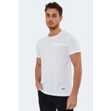 Slazenger Kaurı Beyaz Erkek T-shirt