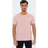Slazenger KAURI Erkek Tişört Somon