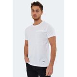 Slazenger KAURI IN Erkek Beyaz Tişört