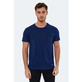 Slazenger Kaurı Lacivert Erkek T-shirt