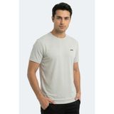 Slazenger Kayda Erkek Gri Tişört - XL