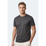 Slazenger KAYDA Erkek Koyu Gri Tişört