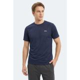 Slazenger KAYDA Erkek Lacivert Tişört