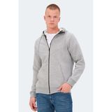 Slazenger Kazue I Erkek Sweatshirt Koyu Gri