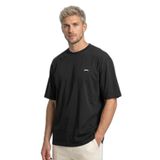 Slazenger KEANE Erkek Oversıze Siyah Tişört