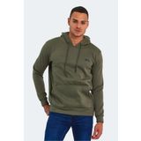 Slazenger Keans Haki Erkek Sweatshirt