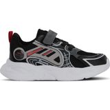 Slazenger KELSY Unisex Çocuk Siyah/Kırmızı Günlük Spor Ayakkabısı