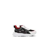 Slazenger KEMBA Erkek Çocuk Sneaker Ayakkabı Beyaz/Siyah, 27, SA15LF006, Beyaz/Siyah, Erkek çocuk