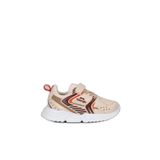 Slazenger KENDALL Unisex Çocuk Cırt Cırtlı Bej / Kahve Günlük Spor Ayakkabısı