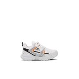 Slazenger KENDALL Unisex Çocuk Cırt Cırtlı Beyaz/Turuncu Günlük Spor Ayakkabısı