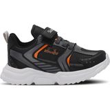 Slazenger KENDALL Unisex Çocuk Cırt Cırtlı Siyah / Koyu Gri Günlük Spor Ayakkabısı - Siyah - Koyu Gri