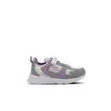 Slazenger KENDALL Unisex Çocuk Sneaker Ayakkabı Gri / Fuşya
