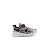 Slazenger KENDALL Unisex Çocuk Sneaker Ayakkabı Gri/Siyah, 26, SA14LP033, Gri/Siyah, Unisex Çocuk