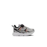 Slazenger Kendall Unisex Çocuk Sneaker Ayakkabı Gri/Siyah, 26, SA24LP004, Gri/Siyah, Unisex Çocuk