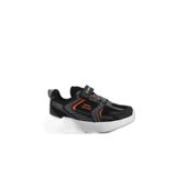 Slazenger KENDALL Unisex Çocuk Sneaker Ayakkabı Gri/Siyah, 27, SA14LP033, Gri/Siyah, Unisex Çocuk