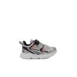Slazenger Kendall Unisex Çocuk Sneaker Ayakkabı Gri/Siyah, 27, SA24LP004, Gri/Siyah, Unisex Çocuk