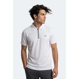 Slazenger Kenshın Erkek Polo Yaka Beyaz Tişört - M