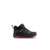 Slazenger KENTON I Unisex Çocuk Cırt Cırtlı Siyah / Kırmızı Bot