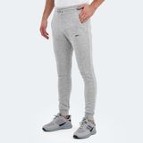 Slazenger KEONE IN Erkek Cepli slim fit Gri Eşofman Altı - XL