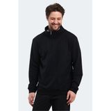 Slazenger KERMAN I Erkek Sweatshirt Siyah