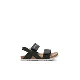 Slazenger KERMIT Unisex Çocuk Sandalet, 28, SA14SB025, Siyah