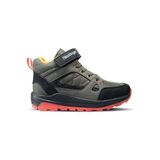 Slazenger KESHA IN Unisex Çocuk Cırt Cırtlı Haki / Siyah Bot