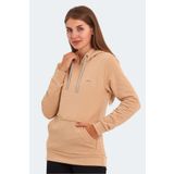 Slazenger Keshian In Açık Kahverengi Kadın Sweatshirt