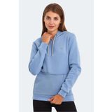 Slazenger Keshian In Mavi Kadın Sweatshirt