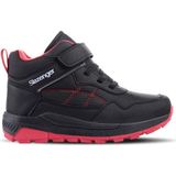 Slazenger KETI I Unisex Çocuk Cırt Cırtlı Siyah / Kırmızı Bot - Siyah - Kırmızı