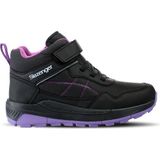 Slazenger KETI I Unisex Çocuk Cırt Cırtlı Siyah / Mor Bot - Renkli - Renkli