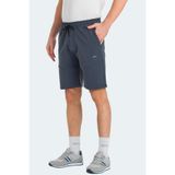 Slazenger KETUT IN Erkek Cepli Fıtness Koyu Gri Şort