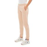 Slazenger KEVORK IN Kadın Cepli Dar Paça Bej Eşofman Altı