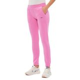 Slazenger KEVORK IN Kadın Cepli Dar Paça Fuşya Eşofman Altı