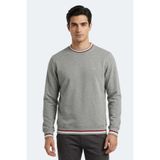 Slazenger KEYSTONE I Erkek Gri Sweatshırt
