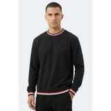 Slazenger KEYSTONE I Erkek Siyah Sweatshırt