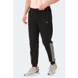 Slazenger KIARA I Erkek Cepli Siyah Eşofman Altı