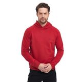 Slazenger KICKER IN Erkek Kapüşonlu Kırmızı Sweatshirt