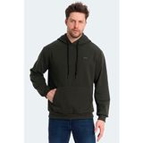 Slazenger KICKSON Erkek Sweatshirt Haki