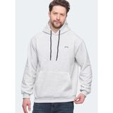 Slazenger Kıckson Erkek Sweatshirt - Koyu Gri