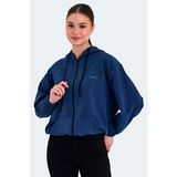 Slazenger KIMBERLEY Kadın Sweatshirt Indigo