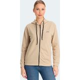 Slazenger KINET Kadın Sweatshirt Bej