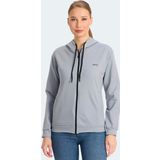 Slazenger KINET Kadın Sweatshirt Gri