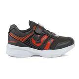 Slazenger King Koyu Gri Turuncu Erkek Çocuk Sneaker Ayakkabı