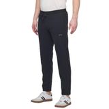 Slazenger KIRABO IN Erkek Fermuar Cepli Dar Paça Siyah Eşofman Altı