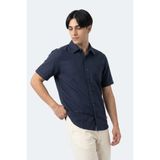 Slazenger Kırtıda Erkek Indigo Gömlek - XL