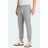Slazenger KISHA Erkek Cepli Dar Paça Gri Eşofman Altı